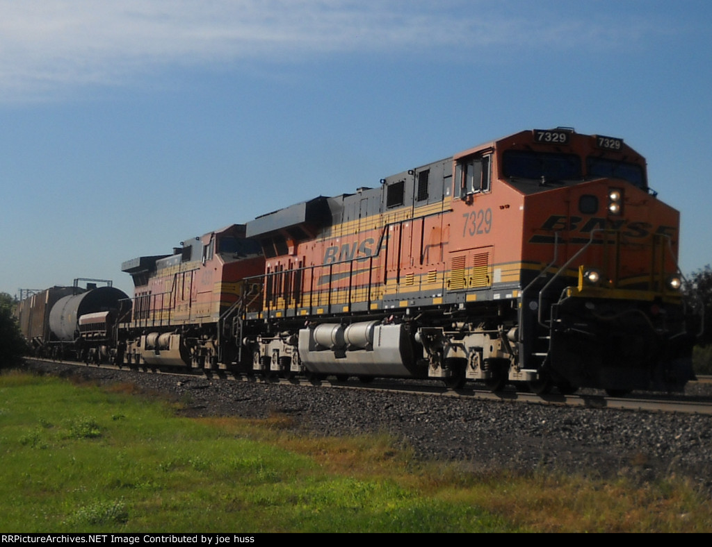 BNSF 7329 West